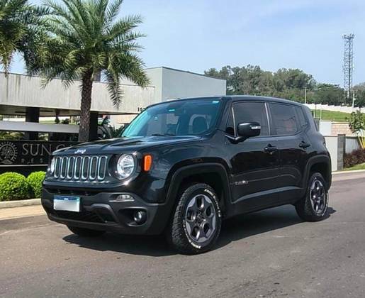 JEEP RENEGADE 2.0 16V TURBO DIESEL SPORT 4P 4X4 AUTOMÁTICO JEEP RENEGADE 2.0 16V TURBO DIESEL SPORT 4P 4X4 AUTOMÁTICO